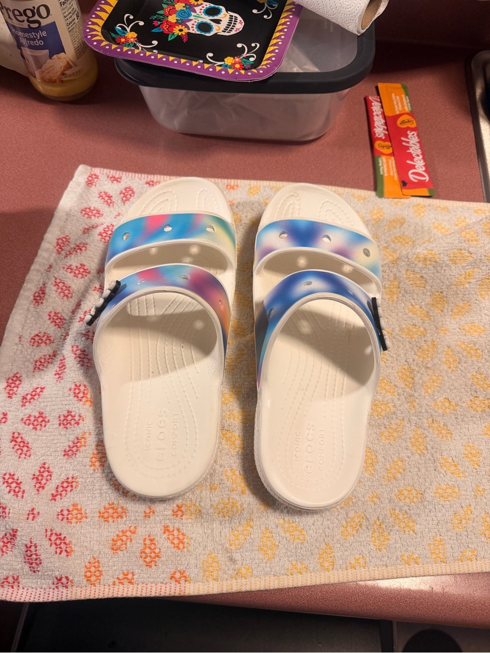 Crocs Iconic Comfort Sandals